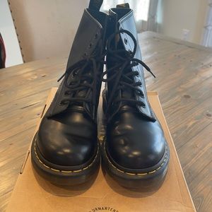 Dr Marten boots.